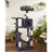 Cat Tower - Light Grey - PCT