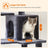 Cat Tower - Light Grey - PCT