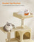 Cat Tree - Beige - Plush