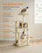 Cat Tree - Beige - Plush