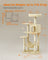 Cat Tree - Beige - Plush