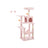 Multi-Level Cat Condo - Light Grey - Plush