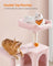 Multi-Level Cat Condo - Light Grey - Plush