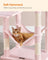 Multi-Level Cat Condo - Light Grey - Plush