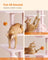 Multi-Level Cat Condo - Light Grey - Plush