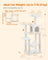 Multi-Level Cat Condo - Light Grey - Plush