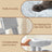 Cat Tree - Ultra-Soft Fabric - White-Grey Ombré - Designed for Large Cats
