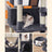 Large Cat Tower - 13 Scratching Posts - Engineered Wood - Light Grey - Encourages Healthy Scratching Habits