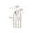 Cat Tree Tower - Wood - Light Grey - Multi-Level Activity Centre