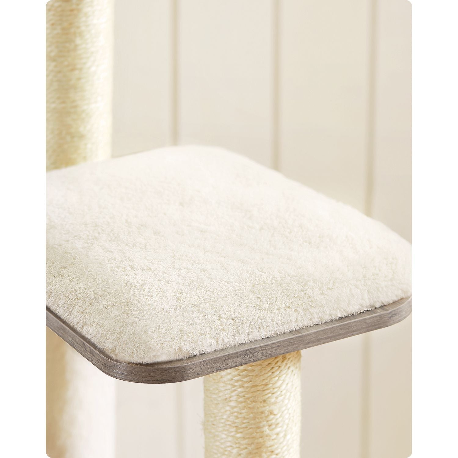 Cat Tower - Natural - Wooden