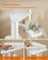 Cat Tree - Wood - Cloud White - 5 Scratching Posts