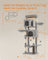 Multi-Level Cat Condo - Engineered Wood - Dove Grey - 2 Caves