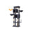Cat Tree - Engineered Wood - Dark Grey - Multi-Level with 5 Scratching Posts and 2 Caves