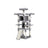 Large Cat Tower - Engineered Wood - Smoky Grey - 3 Viewing Perches