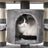 Large Cat Tower - Engineered Wood - Smoky Grey - 3 Viewing Perches