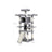 Large Cat Tower - Engineered Wood - Smoky Grey - 3 Viewing Perches
