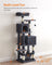 Multi-Level Cat Condo - Engineered Wood - Light Grey - 5 Scratching Posts