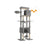 Cat Tree - Engineered Wood - Light Grey - XXL Large with Multi-Level Design and Scratching Posts