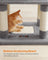 Cat Tower - Wood - Light Grey - 110 cm Height for Indoor Cats