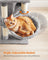 Cat Tower - Wood - Light Grey - 110 cm Height for Indoor Cats