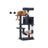 Cat Tree - Plywood - Smoky Grey - Includes Hammock