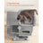Cat Tree - Engineered Wood - Light Grey - Featuring Hammock and Condo