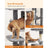 Cat Tree - Engineered Wood - Light Grey - Featuring Hammock and Condo