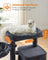 Cat Tree - PCT51W - Light Grey - Multiple Levels with Scratching Board