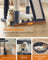 Cat Tree - PCT51W - Light Grey - Multiple Levels with Scratching Board