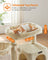 Cat Tree - PCT51W - Light Grey - Multi-Level with Scratching Board