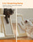 Cat Tree - PCT51W - Light Grey - Multi-Level with Scratching Board