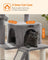 Cat Tree - Plywood - Light Grey - Multi-Level with Scratching Board