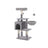 Cat Tree - Wood - Beige - Multilevel Design