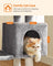 Cat Tree - Wood - Beige - Multilevel Design