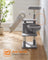 Cat Tree - Wood - Beige - Multilevel Design