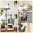 Upper Perch Cat Tree - Particleboard and Plush - Light Grey
