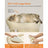 Cat Condo - Engineered Wood - Light Grey - Large Cat Perch with 2 Cat Caves and Scratching Post