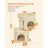 Cat Condo - Engineered Wood - Light Grey - Large Cat Perch with 2 Cat Caves and Scratching Post
