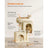 Cat Condo - Engineered Wood - Light Grey - Large Cat Perch with 2 Cat Caves and Scratching Post