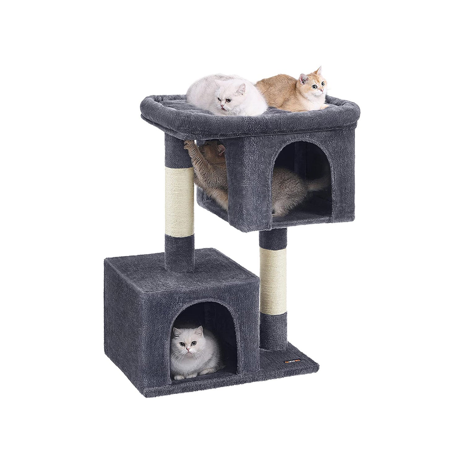 Cat Condo - Particle Board - Light Grey