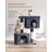Cat Condo - Particle Board - Light Grey