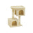 Cat Tree - Jelly Pink - Medium Density Fiberboard and Sisal