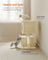 Cat Tree - Wood - Beige - Tall with Scratching Posts and Condos