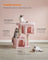 Cat Tree - Jelly Pink - Medium Density Fiberboard and Sisal