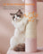 Cat Tree - Jelly Pink - Medium Density Fiberboard and Sisal