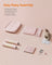 Cat Tree - Jelly Pink - Medium Density Fiberboard and Sisal