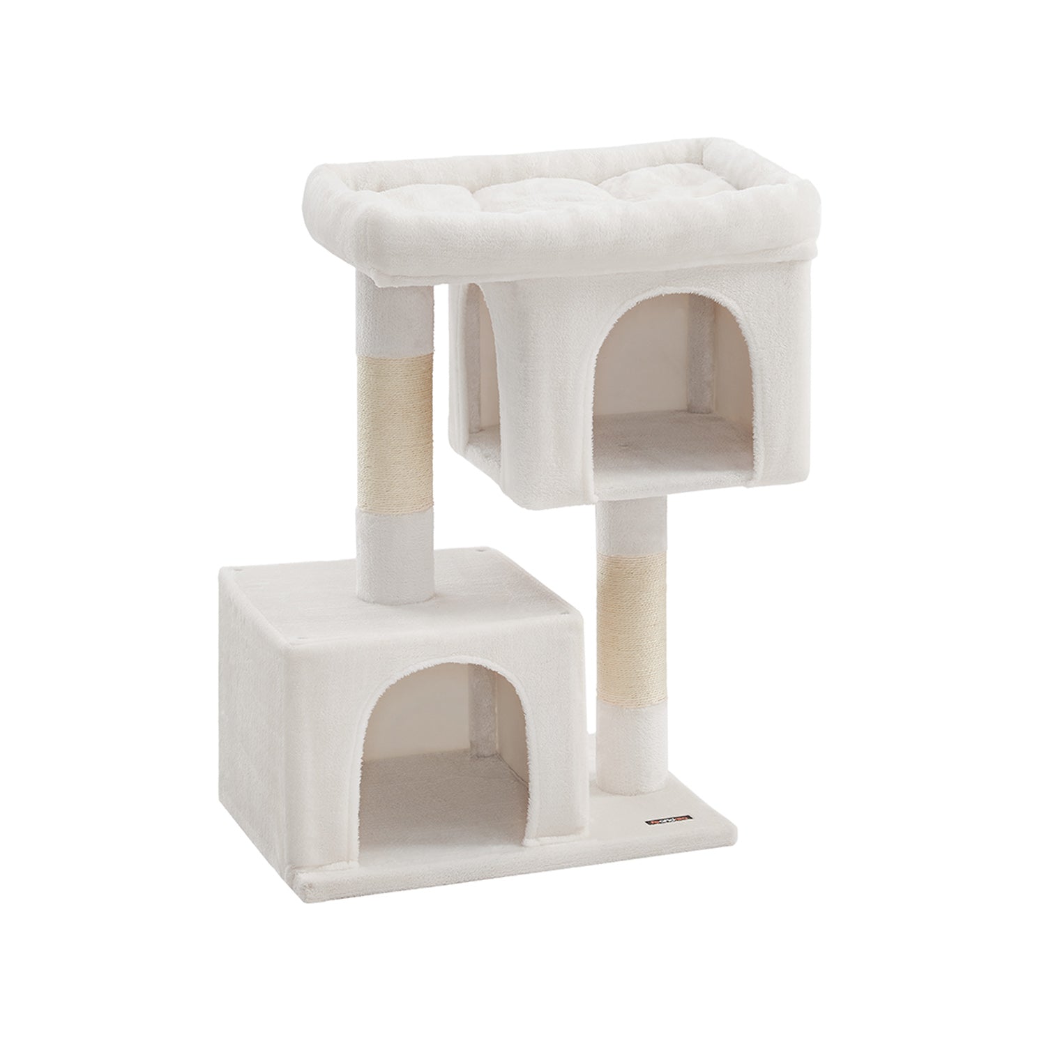 Cat Tree - Jelly Pink - Medium Density Fiberboard and Sisal