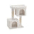 Cat Tree - Jelly Pink - Medium Density Fiberboard and Sisal