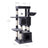 Cat Tree - Engineered Wood - Light Grey - Activity Centre with Condo