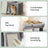 Compact Multi-Level Cat Condo - 11L - Particleboard - Ramp